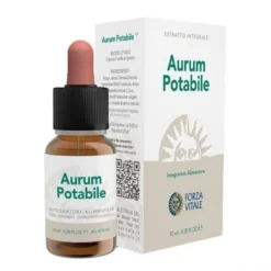 Forza Vitale Aurum Potable-Oro 10 ml