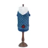 Freedog Abrigo Fizz Chaqueta Perro Azul 15cm