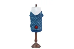 Freedog Abrigo Fizz Chaqueta Perro Azul 15cm