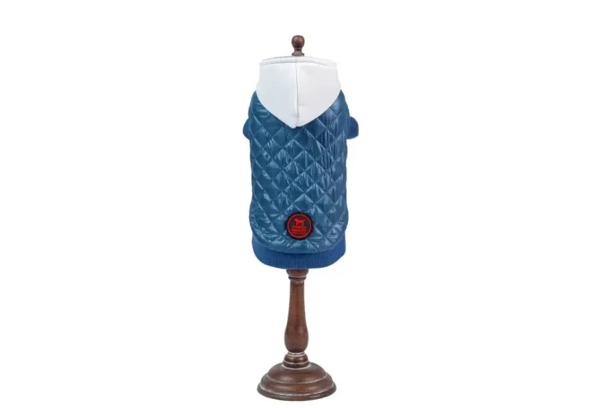 Freedog Abrigo Fizz Chaqueta Perro Azul 15cm