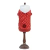 Freedog Abrigo Fizz Rojo 25cm