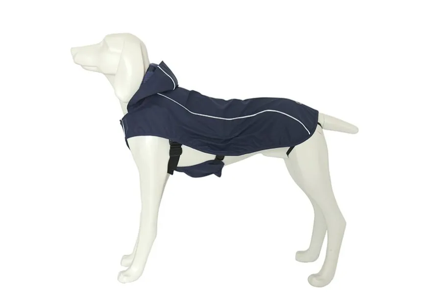 Freedog Abrigo Impermeable Artic Azul 30cm