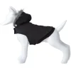 Freedog Abrigo Lane Negro Chaqueta para Perros 1 ud
