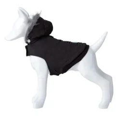 Freedog Abrigo Lane Negro 15 cm