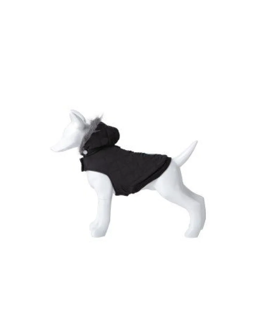 Freedog Abrigo Lane Negro 15 cm