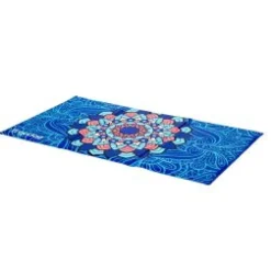 Freedog Anti-Scratch Cool Bed Azul 65x50cm