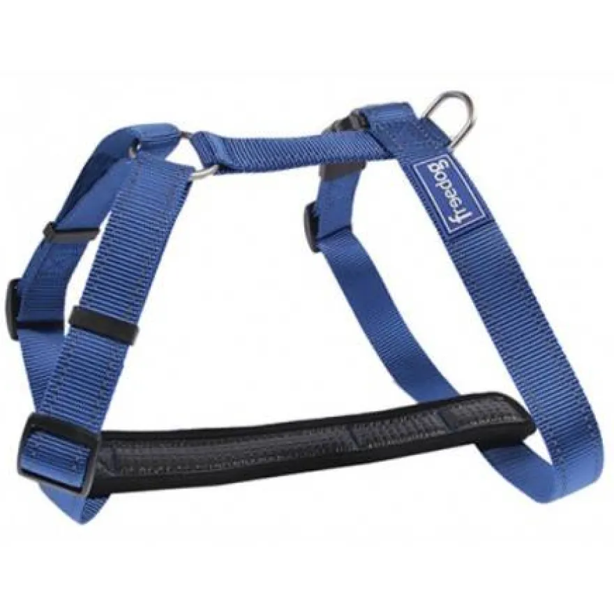 Freedog Arnés Comfort Reflectante Azul Talla M/S