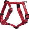 Freedog Arnés de Nylon Reflectante Rojo 1 ud