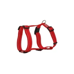 Freedog Arnés de Nylon Reflectante Rojo 1 ud