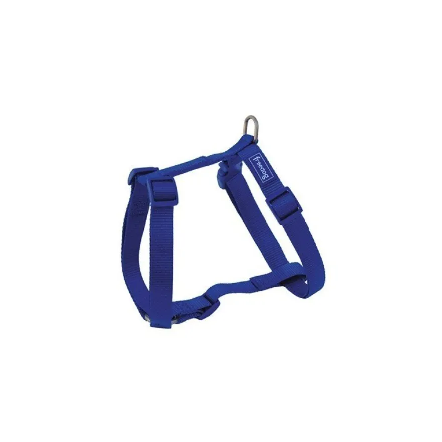 Freedog Arnés Nylon Basic Azul 1 ud