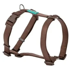 Freedog Arnés Nylon Basic Marrón 1 ud