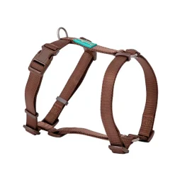 Freedog Arnés Nylon Basic Marrón 1 ud