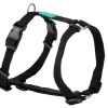 Freedog Arnés Nylon Basic Negro XS 0.8cm