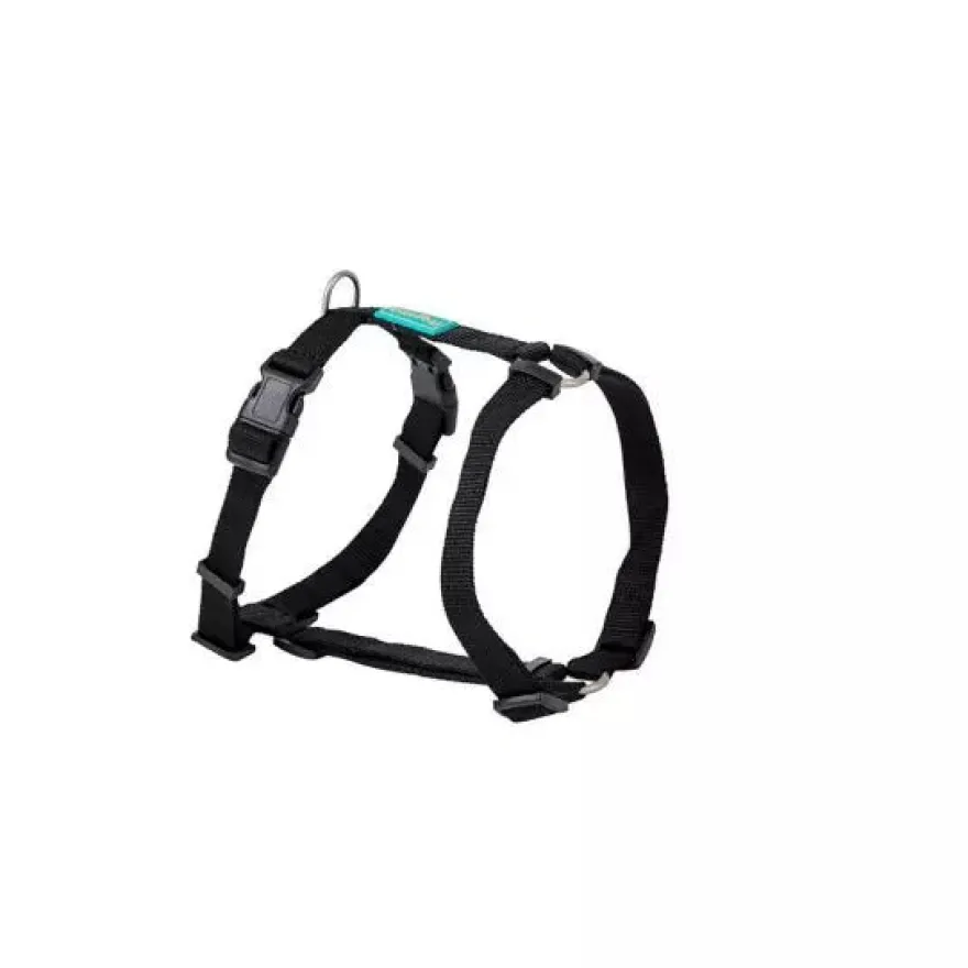 Freedog Arnés Nylon Basic Negro XS 0.8cm