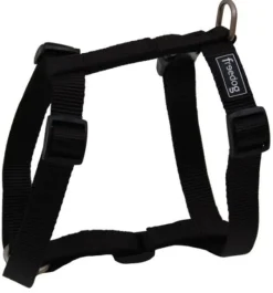 Freedog Arnés Nylon Basic Negro XS 0.8cm