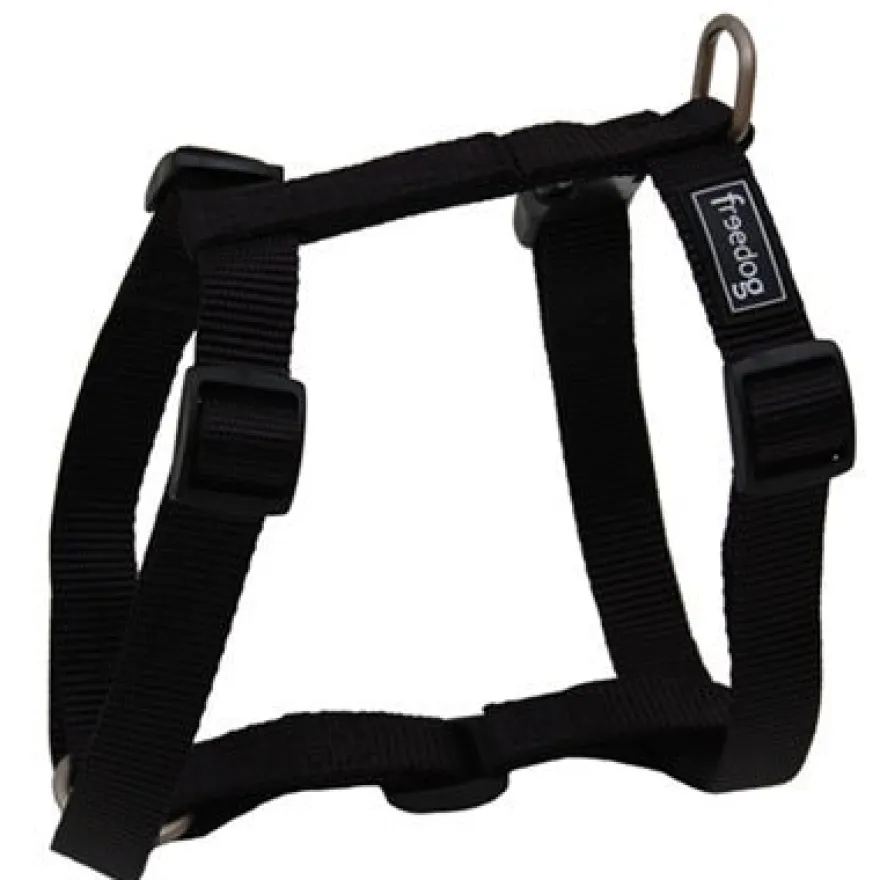 Freedog Arnés Nylon Basic Negro 1 ud