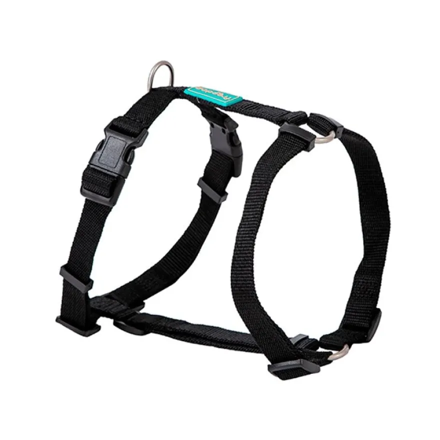 Freedog Arnés Nylon Basic Negro 1 ud