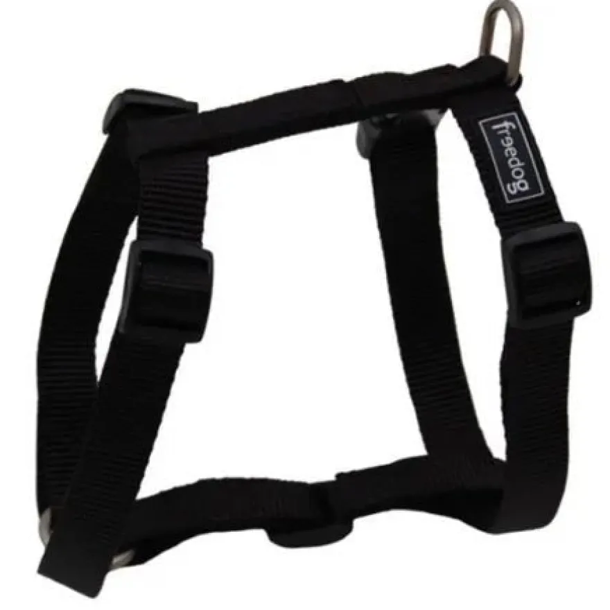Freedog Arnés Nylon Basic Negro 1 ud