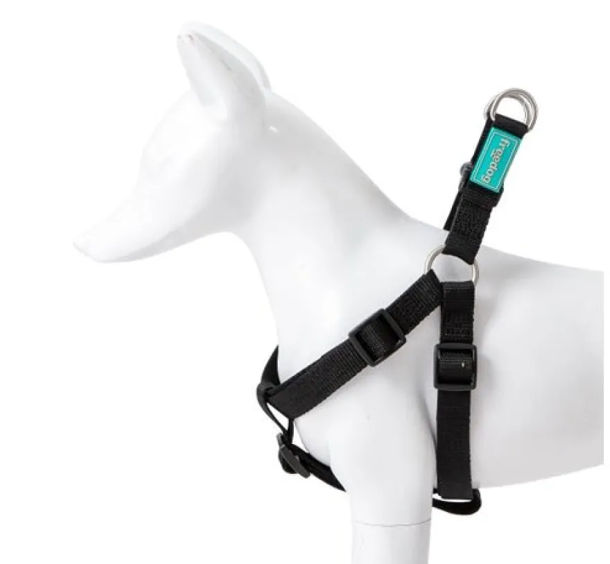 Freedog Arnés Nylon Basic Tipo A Negro 1 ud