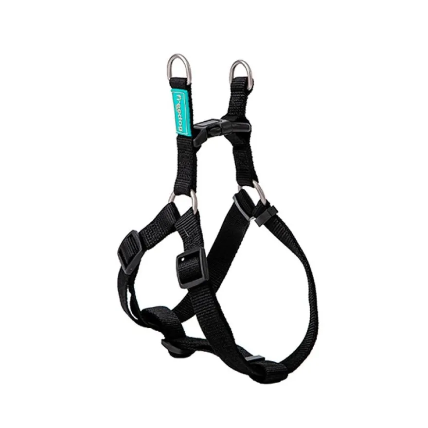 Freedog Arnés Nylon Basic Tipo A Negro 1 ud