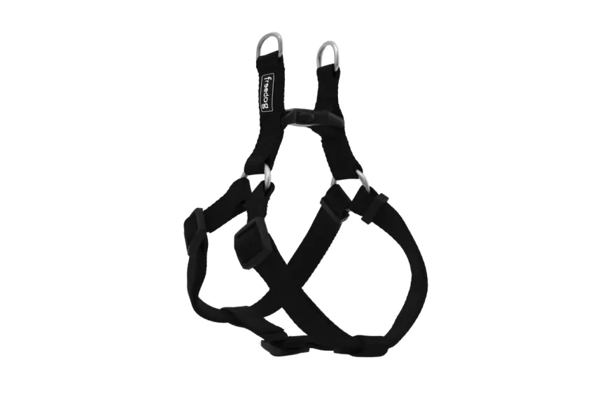 Freedog Arnés Nylon Basic Tipo A Negro 1 ud