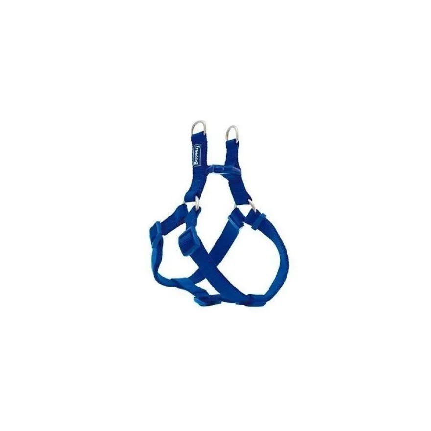 Freedog Arnés Nylon Basic Tipo A Azul 1 ud