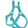 Freedog Arnés Nylon Basic Tipo A Turquesa 1 ud