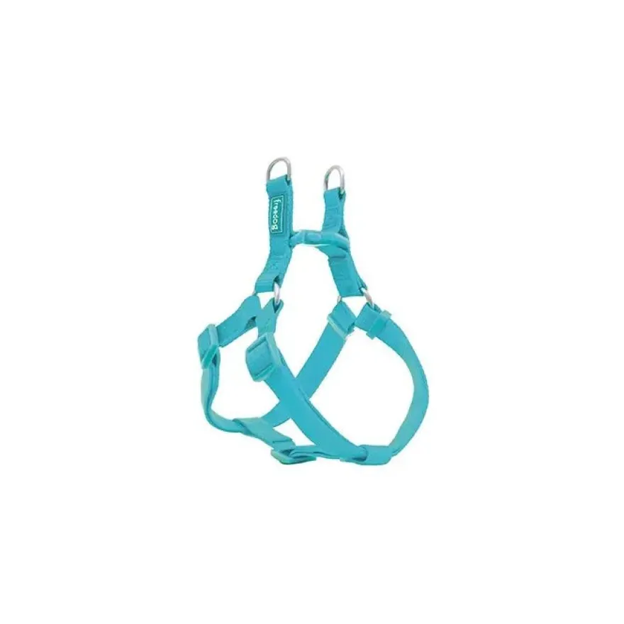 Freedog Arnés Nylon Basic Tipo A Turquesa 1 ud