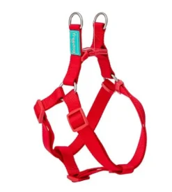 Freedog Arnés Nylon Basic Tipo A Rojo 1 ud