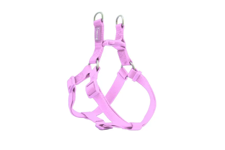 Freedog Arnés Nylon Basic Tipo A Rosa 1 ud