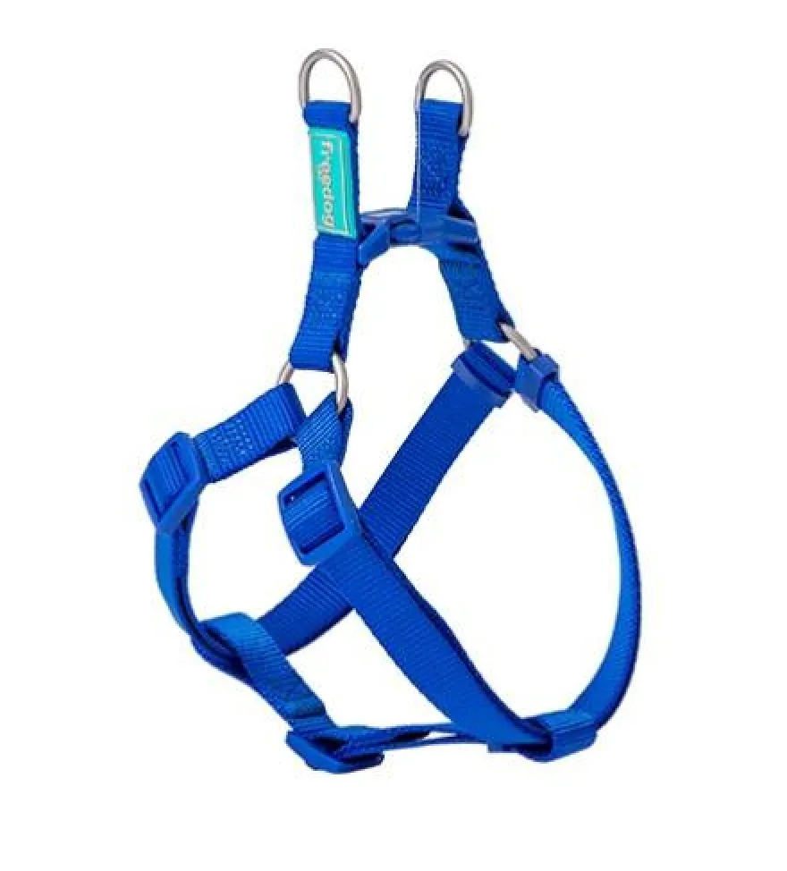 Freedog Arnés Nylon Basic Tipo A Azul 1 ud
