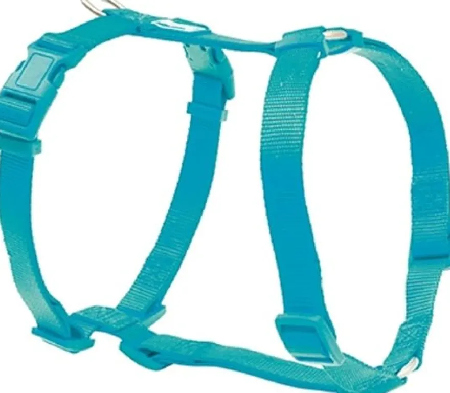 Freedog Arnés Nylon Basic Turquesa 1 ud