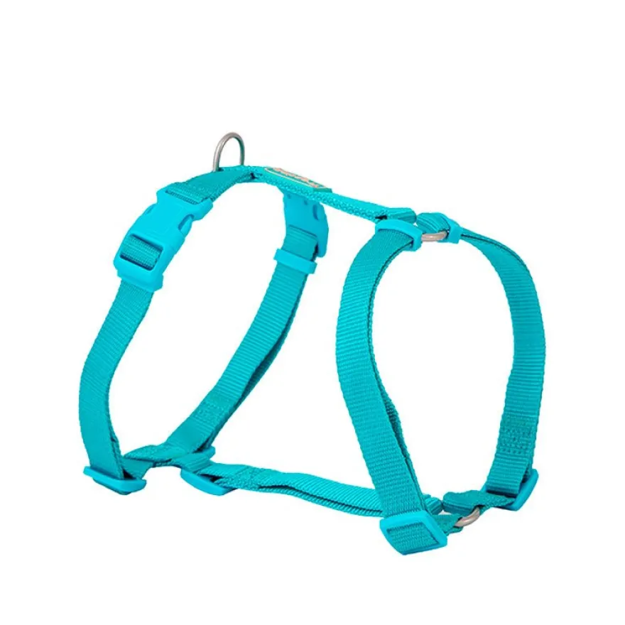 Freedog Arnés Nylon Basic Turquesa 1 ud