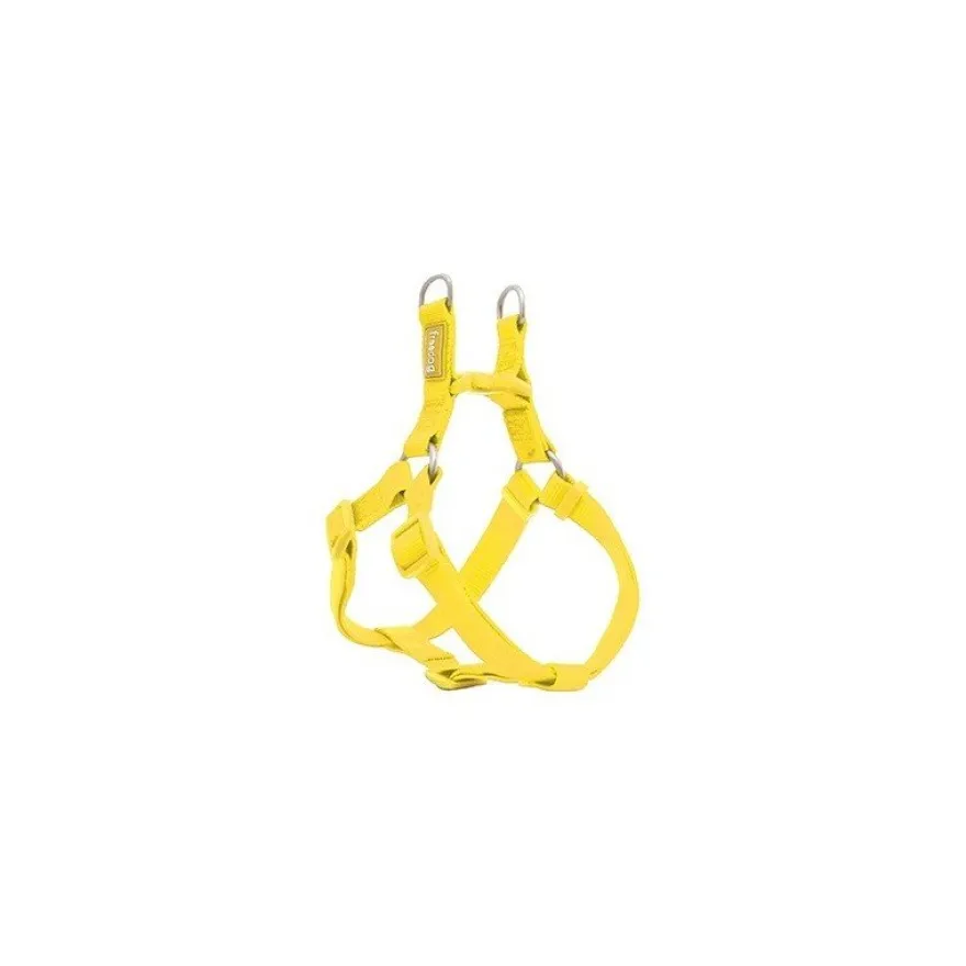 Freedog Arnés Nylon Tipo A Amarillo 20mm