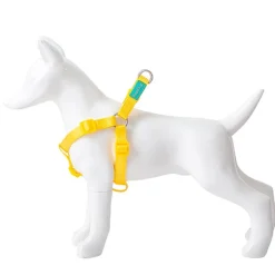 Freedog Arnés Nylon Tipo A Amarillo 20mm