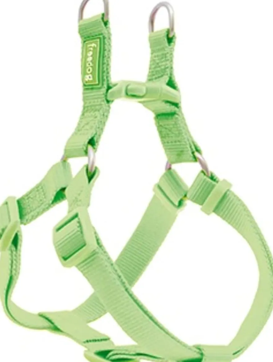 Freedog Arnés Nylon Tipo A Verde Lima 1 ud