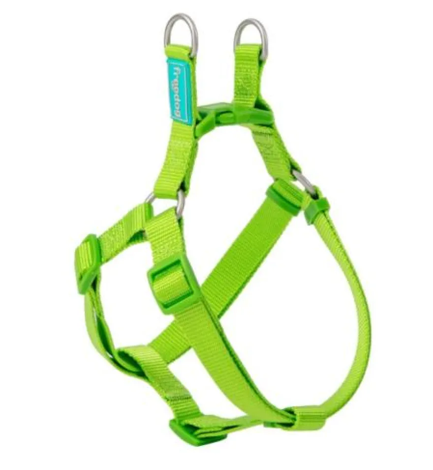 Freedog Arnés Nylon Tipo A Verde Lima 1 ud