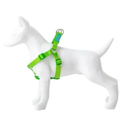 Freedog Arnés Nylon Tipo A Verde Lima 1 ud