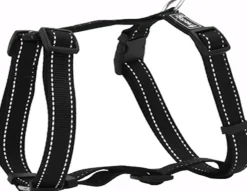 Freedog Arnés Reflectante Nylon Negro 2000g