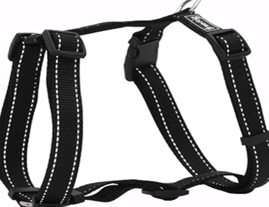 Freedog Arnés Reflectante Nylon Negro 2000g