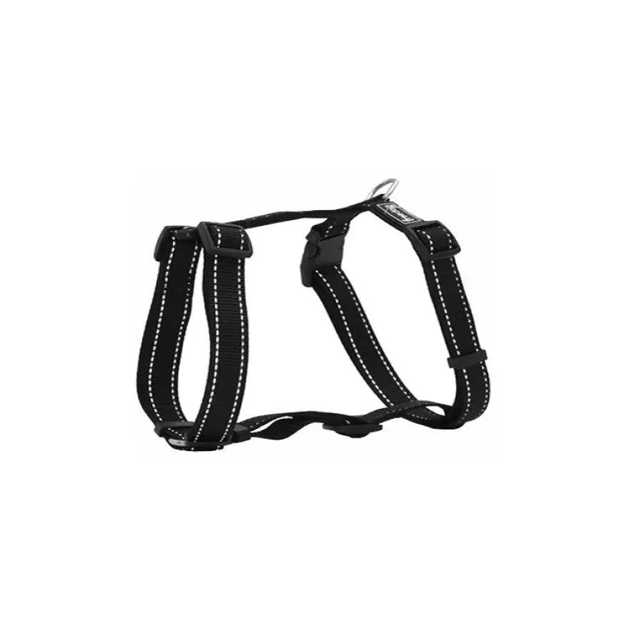 Freedog Arnés Reflectante Nylon Negro 2000g
