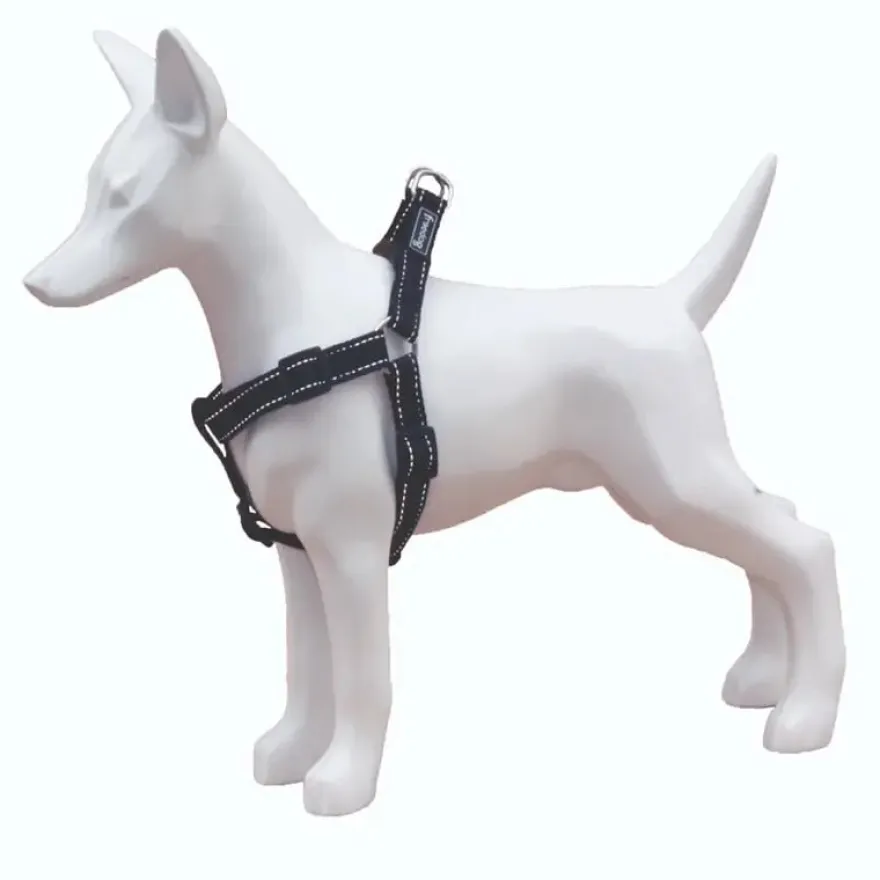 Freedog Arnés Reflectante Nylon Negro 2000g