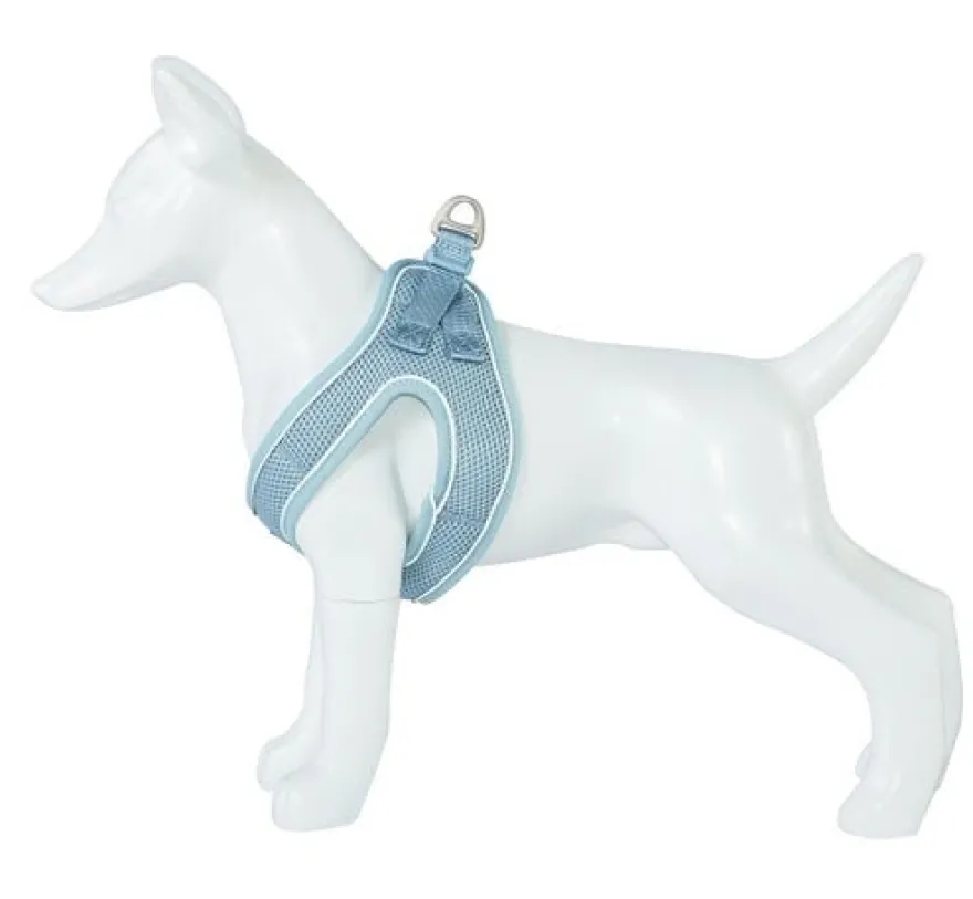 Freedog Arnés Soft Azul Cielo M 1 ud