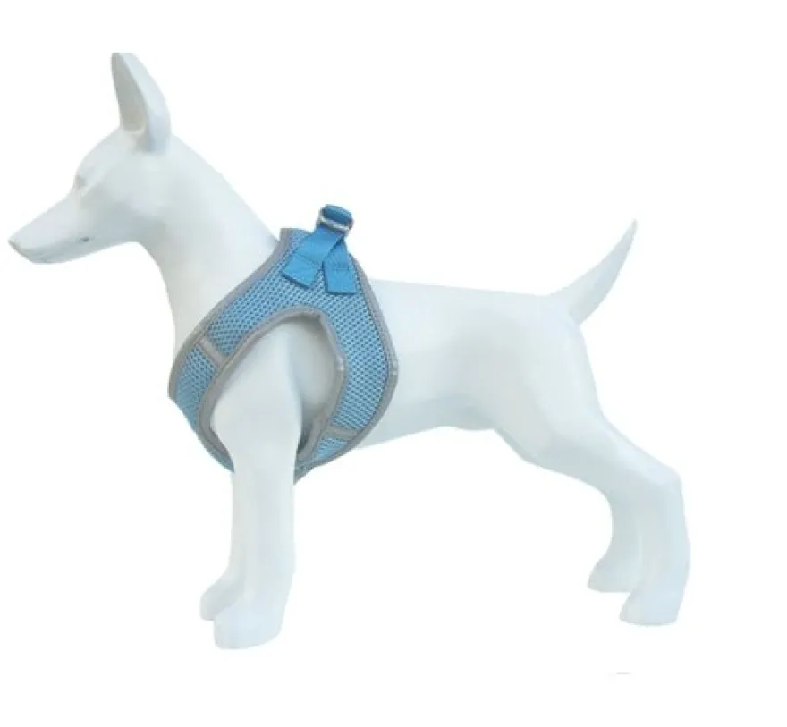 Freedog Arnés Soft Azul Cielo S 1 ud