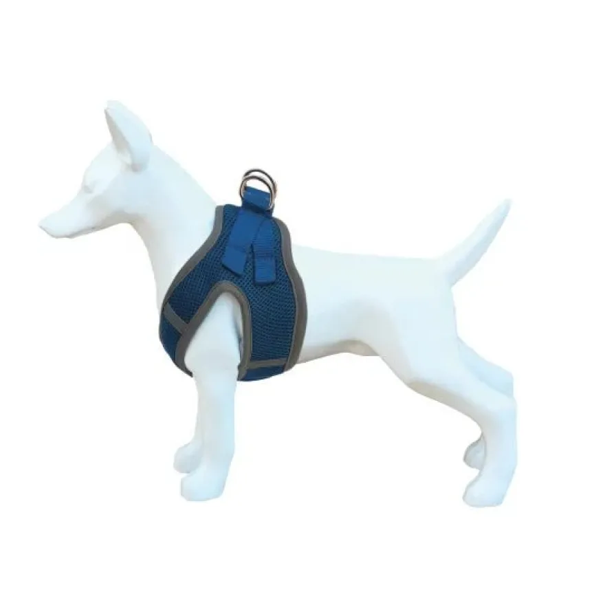 Freedog Arnés Soft Azul Marino XS 1 ud