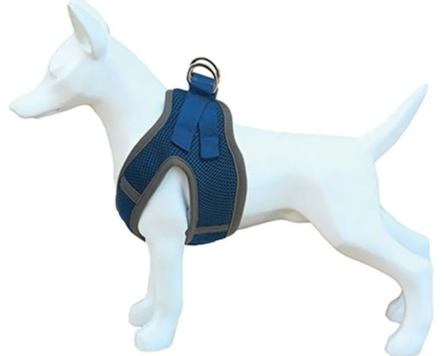 Freedog Arnés Soft Azul Marino XS 1 ud