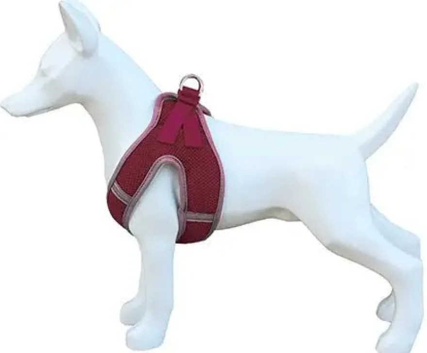 Freedog Arnés Soft Granate M 1 ud