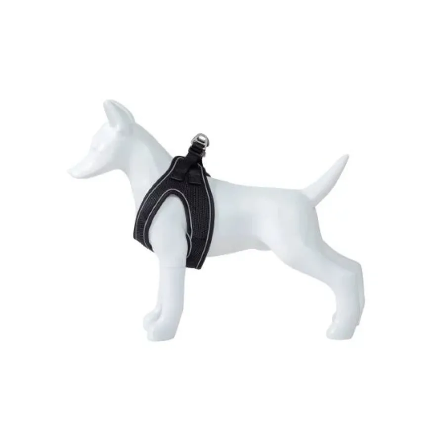 Freedog Arnés Soft Negro Ergonómico y Ajustable 1 ud
