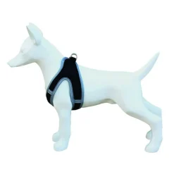 Freedog Arnés Soft Negro XS 20-35cm