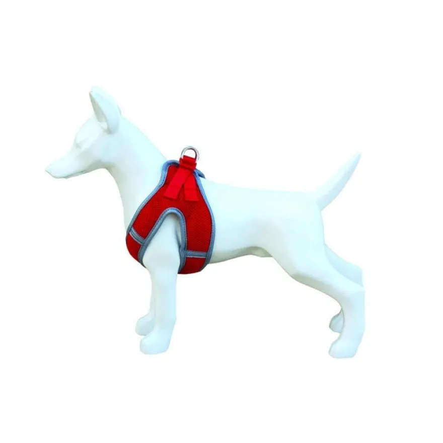 Freedog Arnés Soft Rojo XS 1 ud